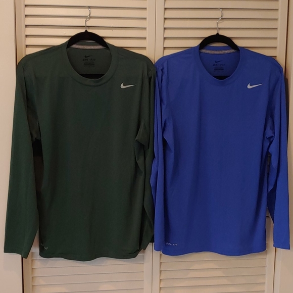 Nike Other - 🍭2 Nike Dry Fit long sleeve